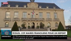 Réouverture des écoles le 11 mai : plus de 300 maires d’île-de-France demandent le report