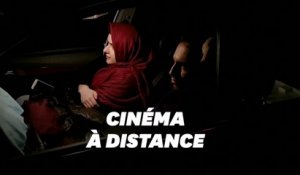 En Iran, le cinéma en plein air permet de s'évader en plein coronavirus