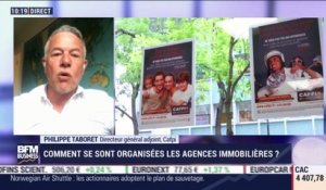 Philippe Taboret (Cafpi): Comment se sont organisées les agences immobilières face à la crise du Covid-19 ? - 04/05