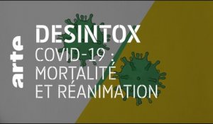 Covid-19 : mortalité et réanimation | 05/05/2020 | Désintox | ARTE