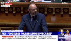 Édouard Philippe: "Le déconfinement aura lieu pas à pas, avec des marches prévues toutes les trois semaines"