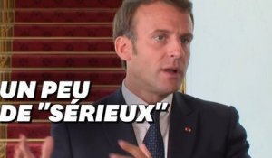 Coronavirus: La pique déguisée de Macron à Trump sur les vaccins