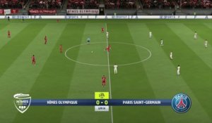 FIFA 20 : notre simulation de Nîmes Olympique - PSG  (L1 - 38e journée)