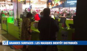 À la Une : La course vers les masques est lancée dans les magasins de grande distribution / Le Mc Donald de Saint-Priest-en-Jarez pris d'assaut / Les intermittents du spectacle voient rouge dans la Loire.