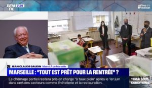 Déconfinement: selon le maire de Marseille, Jean-Claude Gaudin, "Il vaut mieux que les enfants retournent à l'école"