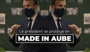 Le président se protège en made in Aube