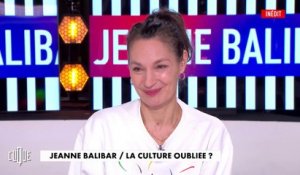 Jeanne Balibar métiers culture RSA chomage - Clique - CANAL+
