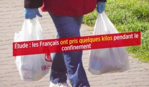 Étude : les Français ont pris quelques kilos pendant le confinement