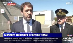 Christophe Castaner: "Chaque Français qui en aura besoin, aura la capacité de s'approvisionner en masques" dès le 11 mai