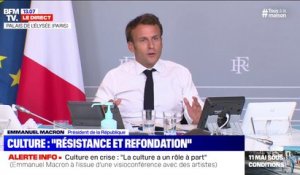 Emmanuel Macron annonce "un fonds d'indemnisation temporaire" pour les acteurs du cinéma