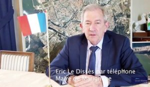 l'interview du maire Marignane