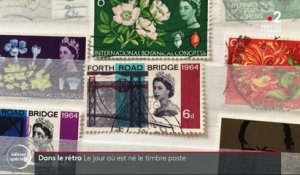 Dans le rétro : le premier timbre est né il y a 180 ans