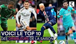 Messi, Neymar, Fekir, Chouiar... Voici les dix dribbleurs les plus prolifiques d'Europe
