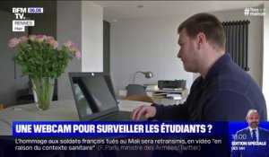 L'université de Rennes fait appel à une société privée de télésurveillance pour faire passer ses examens à la maison