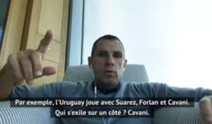 Ligue 1 - Poyet sur Cavani : "Il a toujours été le joueur sacrifié"