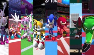 Présentation de Sonic aux Jeux Olympiques de Tokyo 2020 sur iOS