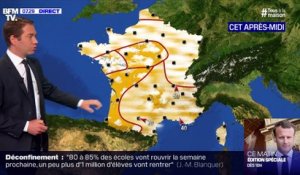 La météo pour ce vendredi 8 mai 2020