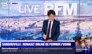 Sandouville: Renault obligé de fermer l'usine (2) - 08/05
