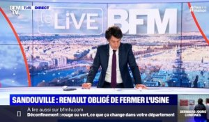 Sandouville: Renault obligé de fermer l'usine (3) - 08/05