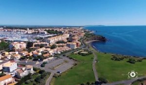 LE CAP D'AGDE - Les plages pendant le confinement