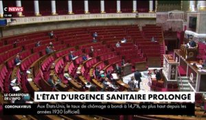 Prolongation de l'Etat d'urgence sanitaire : vifs débats à l'Assemblée nationale