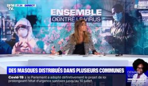 Des masques distribués dans plusieurs communes - 09/05