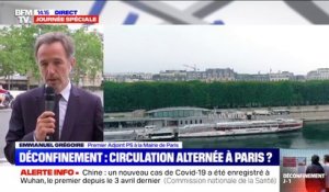 Déconfinement: la circulation différenciée est "une option sérieuse" à Paris