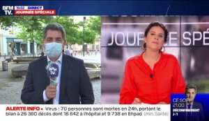 Jean Rottner: "Les militaires ont quitté l'hôpital de Mulhouse" samedi