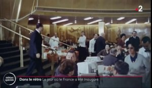 Dans le rétro : le jour où le paquebot Le France a été inauguré