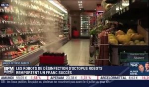 La France qui résiste : Les robots de désinfection d'Octopus Robots remportent un franc succès - 12/05