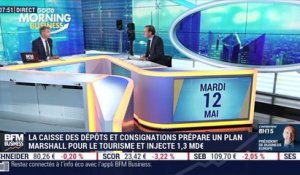 Olivier Sichel (Caisse des Dépôts): Quel plan de relance pour le secteur du tourisme ? - 12/05