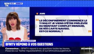 J'ai été prélevée du montant complet mensuel de mon pass Navigo, est-ce normal? BFMTV répond à vos questions