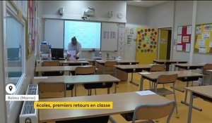 Déconfinement : retour serein en classe dans une école privée de Reims