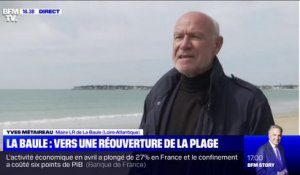 La Baule attend l'autorisation de rouvrir sa plage, comme 12 autres communes de Loire-Atlantique