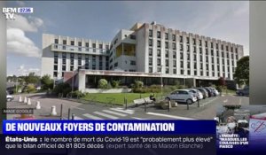 Coronavirus: un nouveau foyer de contamination détecté au centre hospitalier de Lannion, dans les Côtes d'Armor