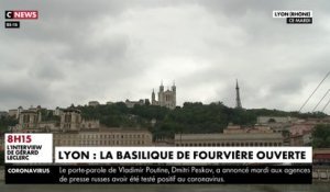 Lyon : la basilique de Fourvière a rouvert ses portes