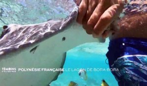 Polynésie Française : Le lagon de Bora-Bora