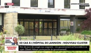 50 cas à l'hôpital de Lannion : nouveau cluster