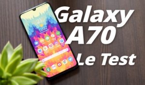 TEST du Samsung Galaxy A70 : son PIRE défaut ? La CONCURRENCE !