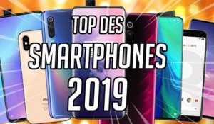 TOP 10 DES MEILLEURS SMARTPHONES DE 2019 [Frandroid]