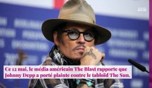 Johnny Depp accuse The Sun d'avoir piraté son portable