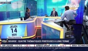 Mon patrimoine : Bourse, quatre thématiques porteuses à long terme, par Guillaume Sommerer - 14/05