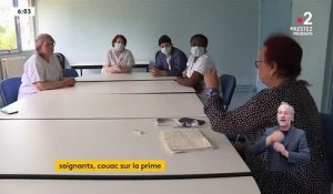 Coronavirus - Mais où est passée la prime promise par le gouvernement au personnel soignant ? La colère monte !