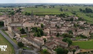 Survolez Saint-Émilion avec le drone BFMTV
