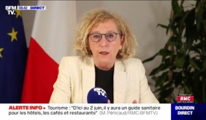 Muriel Pénicaud annonce que le chômage partiel durera "jusqu'à la fin de l'année s'il le faut" pour le secteur du tourisme, les cafés et les restaurants