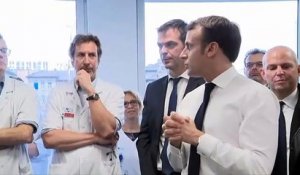 Réforme de la santé : Macron reconnaît des "erreurs"
