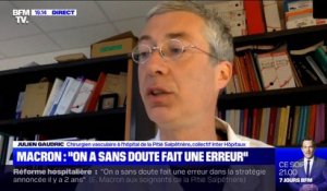 Julien Gaudric (Collectif Inter-Hôpitaux): "1500€ une fois, ce n'est pas une revalorisation salariale"