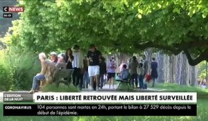 Coronavirus - Reportage aux côtés de ces Français qui veulent profiter de ce premier week-end de déconfinement après avoir passé 55 jours enfermés