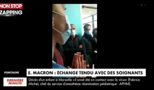 Emmanuel Macron : son vif échange avec des infirmières (vidéo)