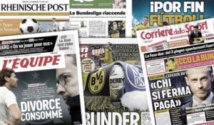 Le retour de la Bundesliga met le monde en ébullition, l'Inter veut frapper fort sur le mercato